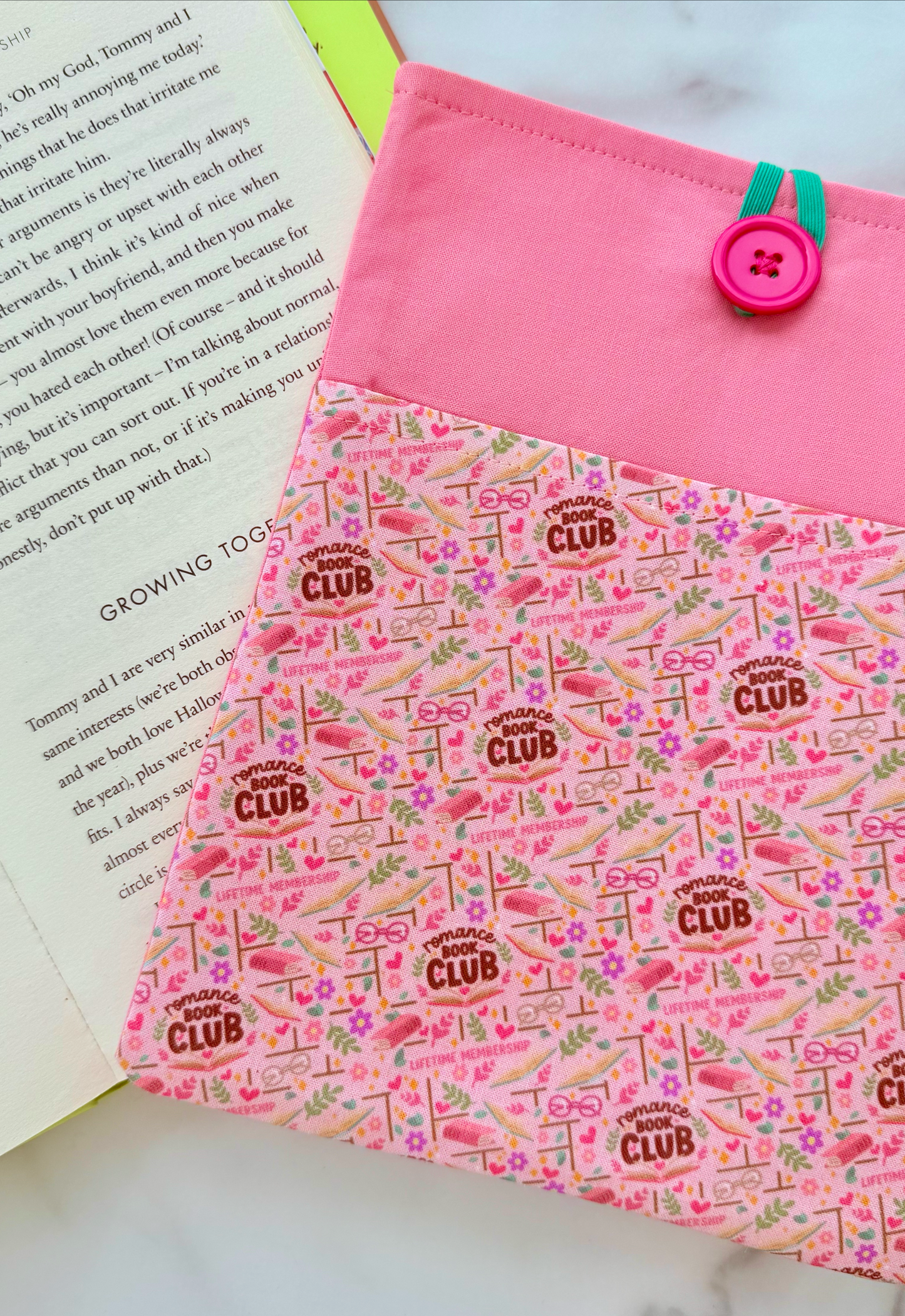 Romance Book Sleeve