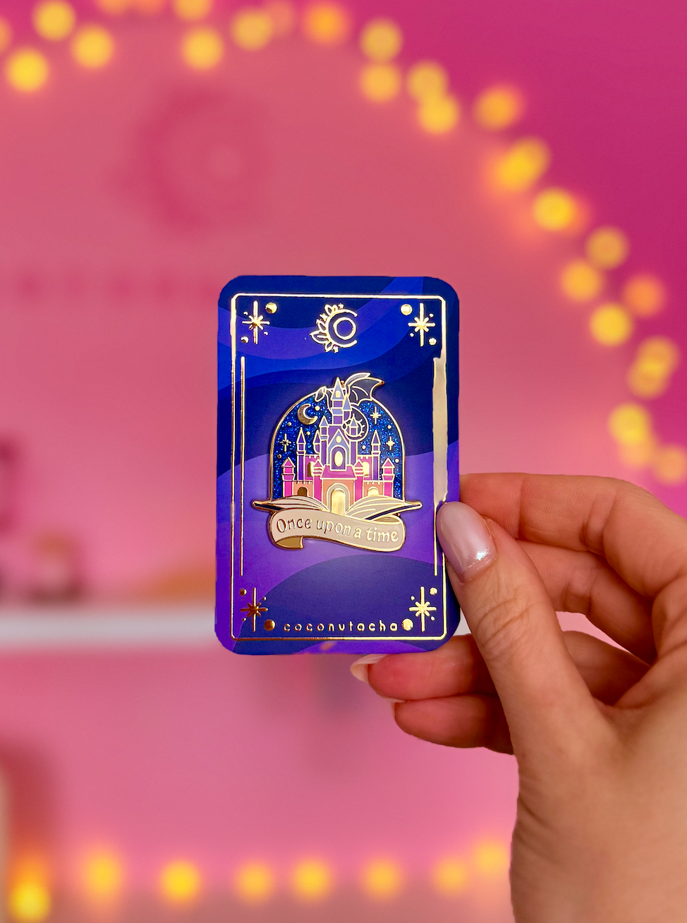 Once Upon A Time Pin