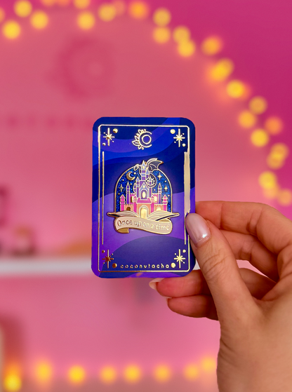 Once Upon A Time Pin