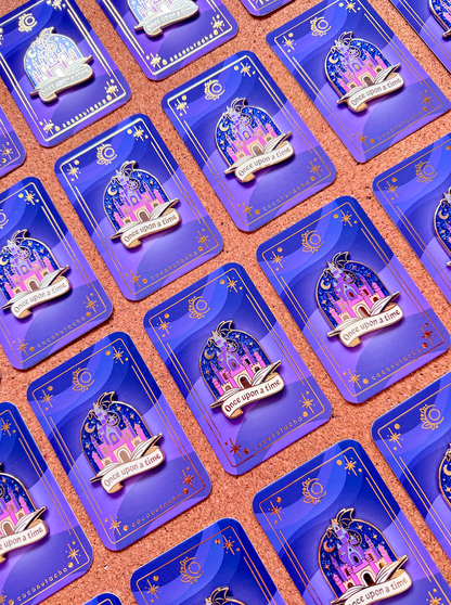 Once Upon A Time Pin