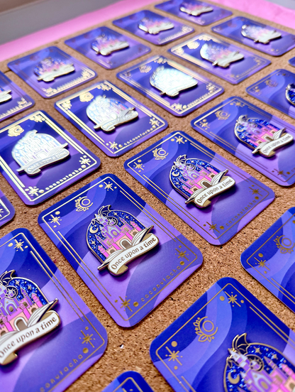 Once Upon A Time Pin