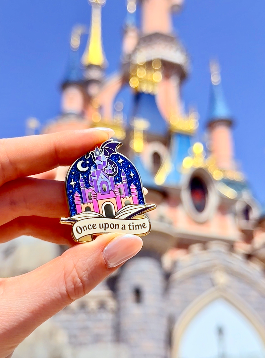 Once Upon A Time Pin