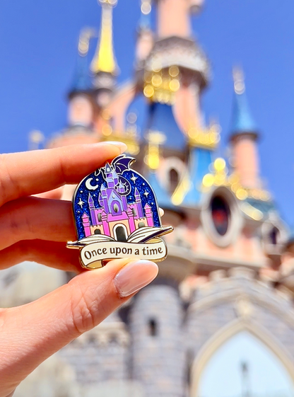 Once Upon A Time Pin