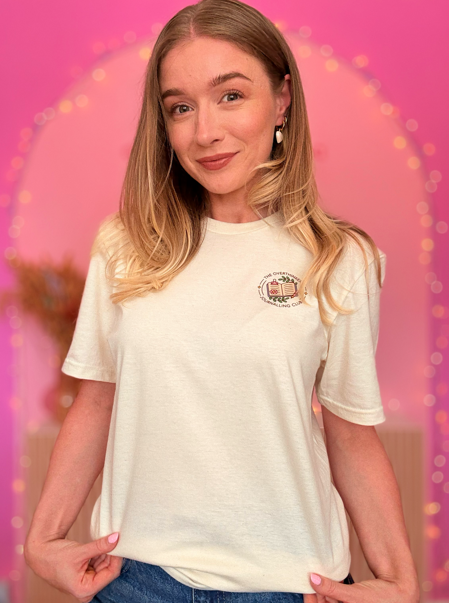 Journalling Club Longline T-Shirt