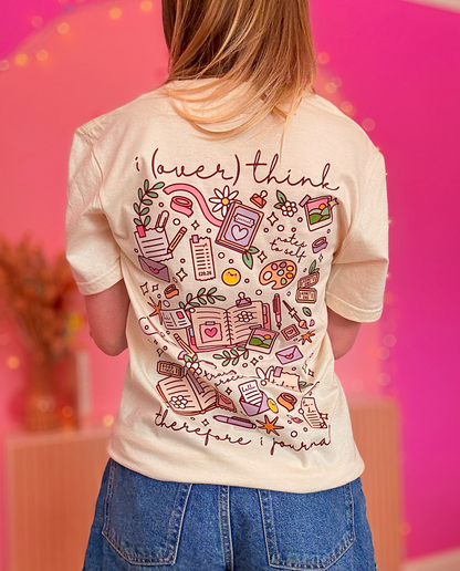 Journalling Club Longline T-Shirt