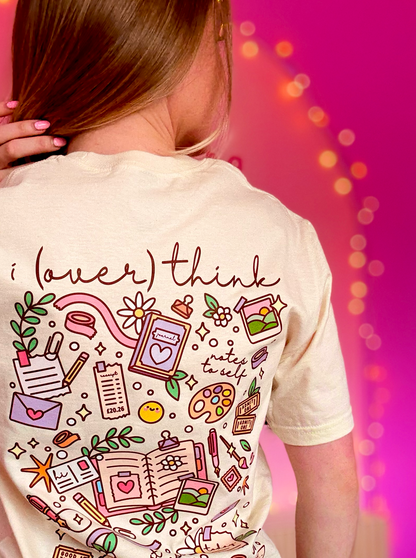 Journalling Club Longline T-Shirt