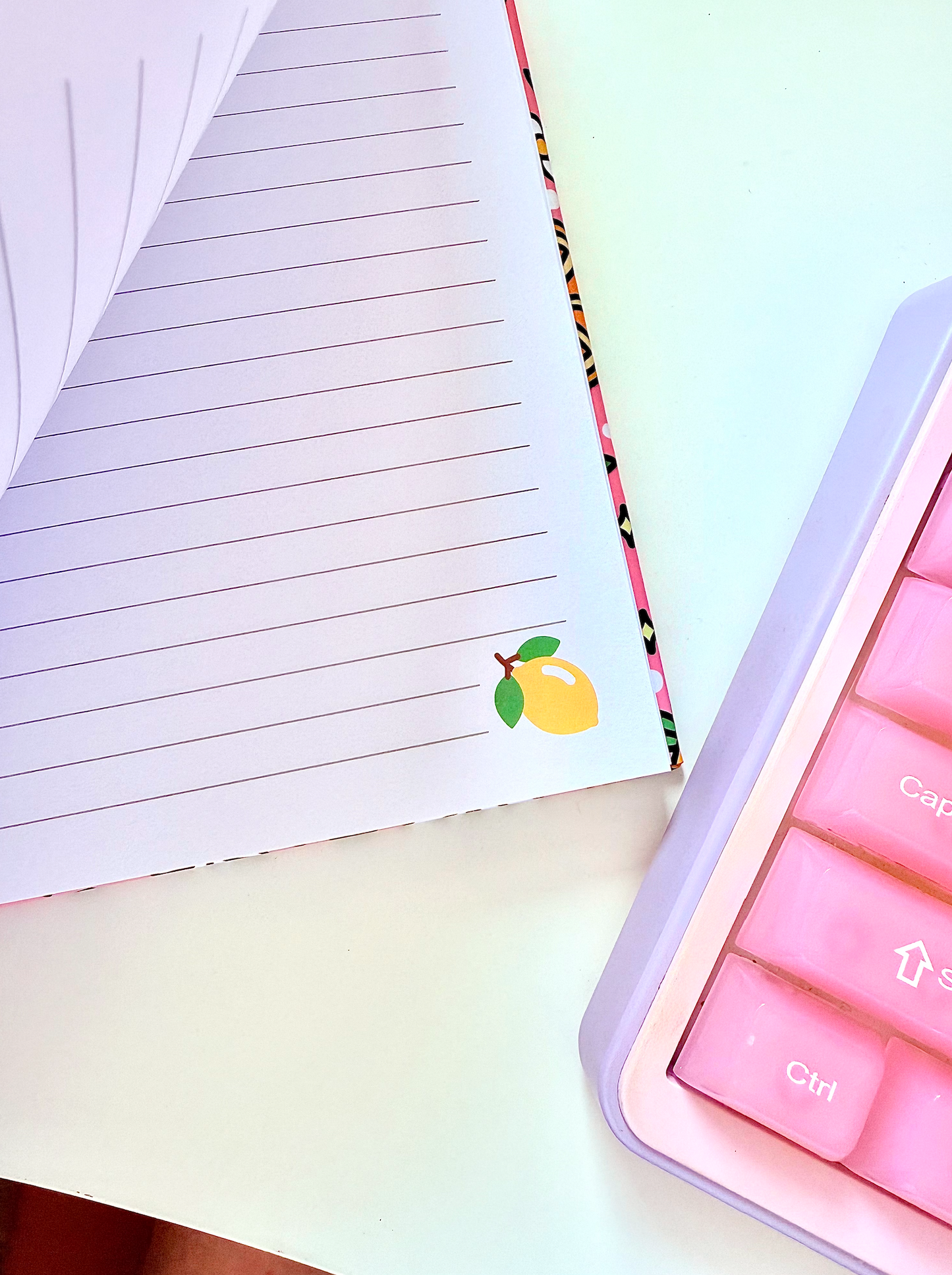 Lemon Notebook