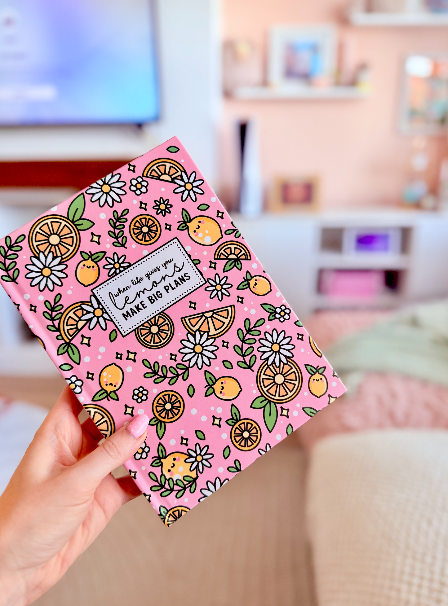 Lemon Notebook
