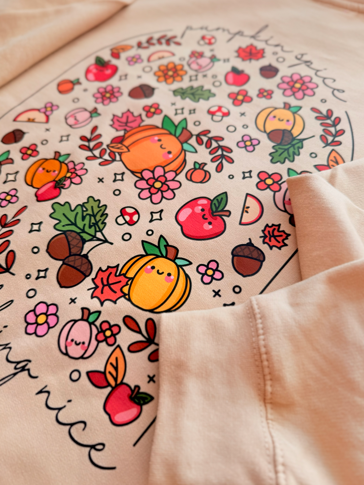 Pumpkin Spice Sweater