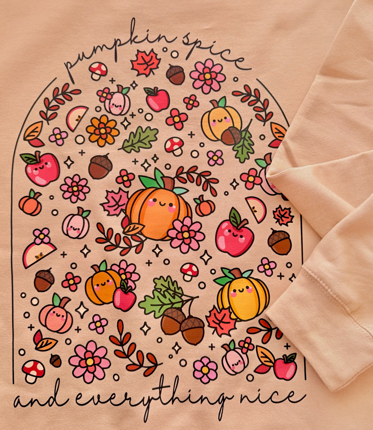 Pumpkin Spice Sweater