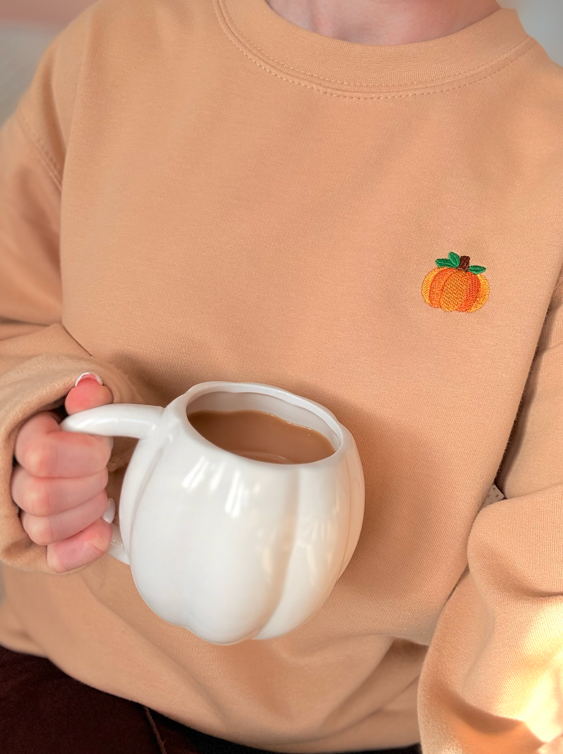 Pumpkin Spice Sweater