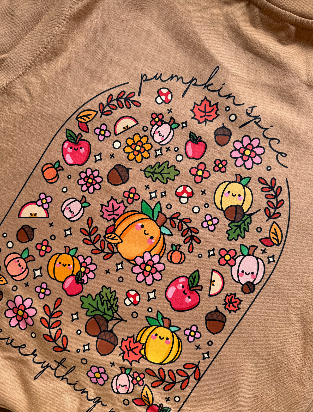 SAMPLE Pumpkin Spice Sweater