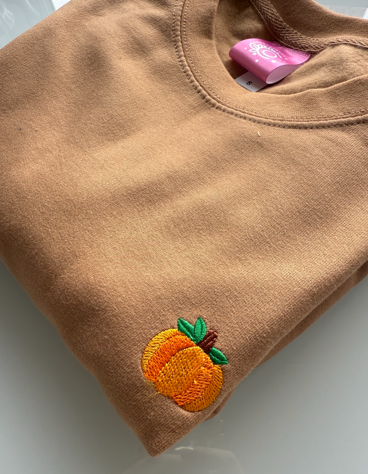 SAMPLE Pumpkin Spice Sweater