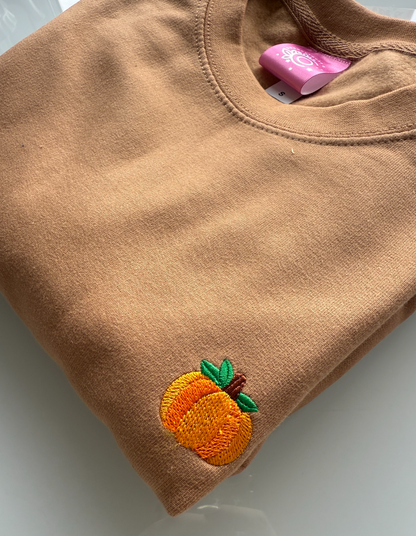 SAMPLE Pumpkin Spice Sweater