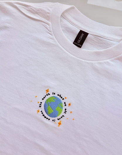 SECONDS Earth T-Shirt