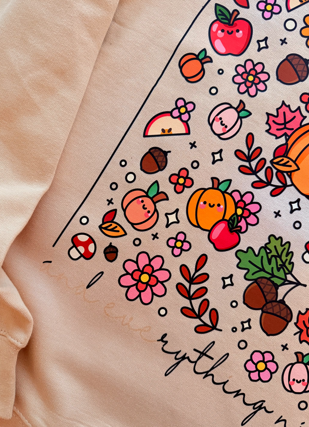 SECONDS Pumpkin Spice Sweater