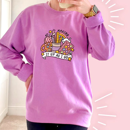 Making It Up Sweater Gift Set