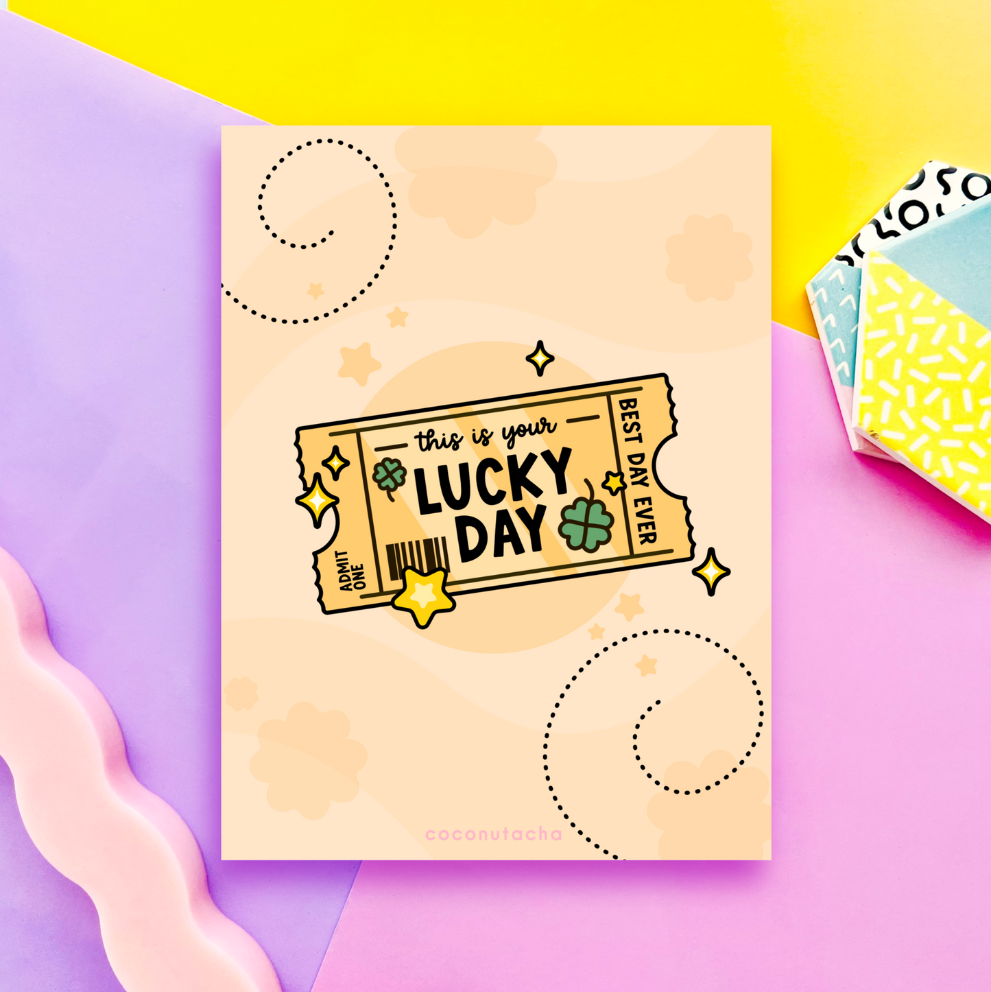 Lucky Day Art Print