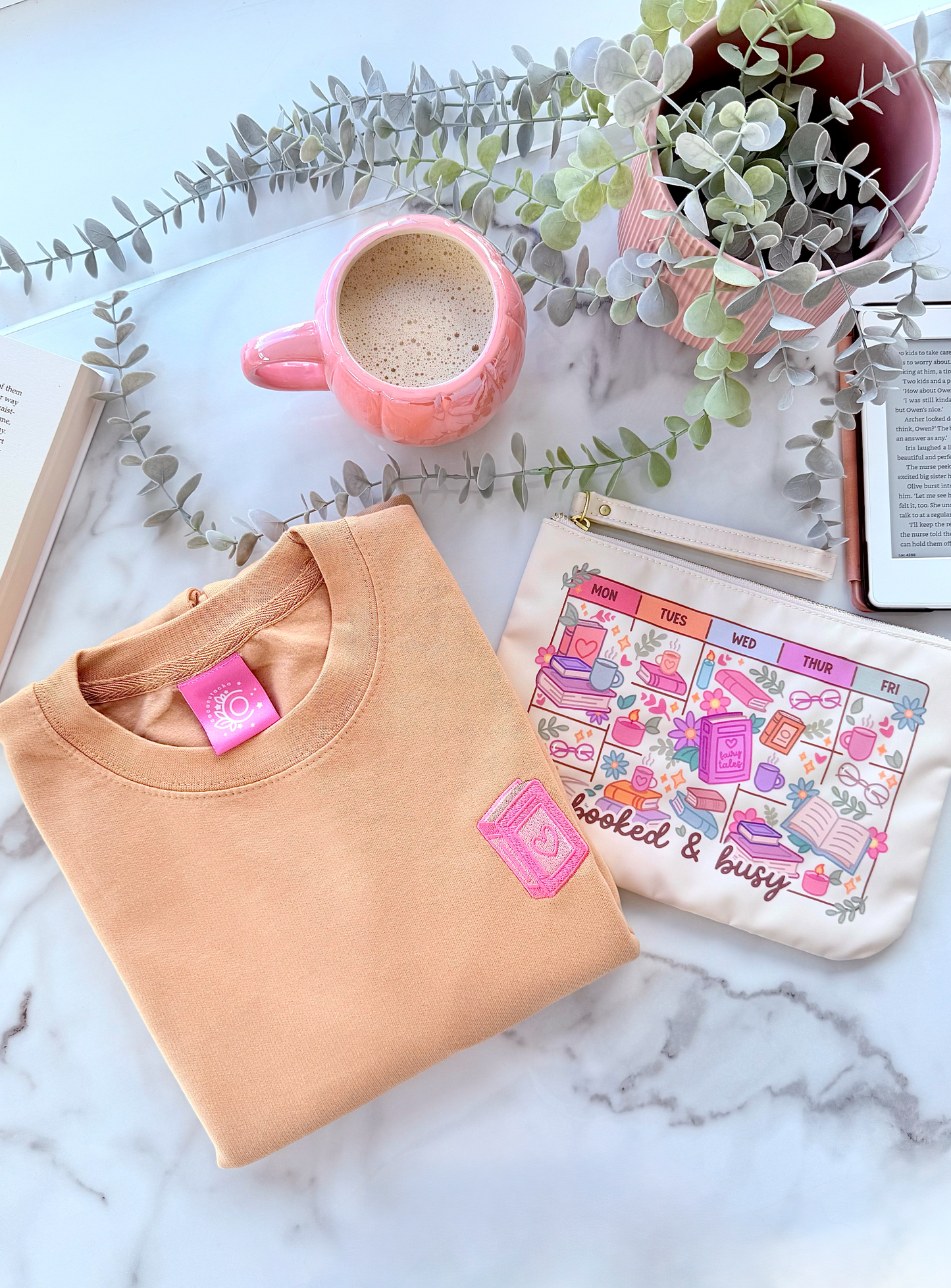 Booked & Busy Cosy Bundle