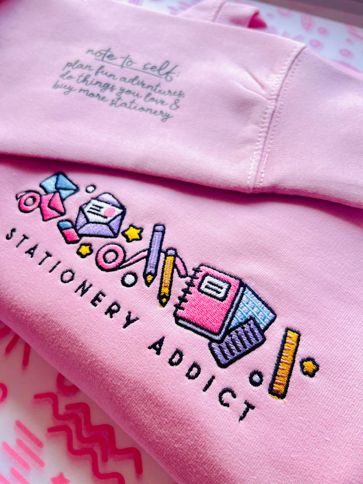 Stationery Addict Sweater