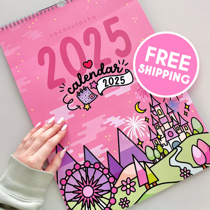 2025 Wall Calendar