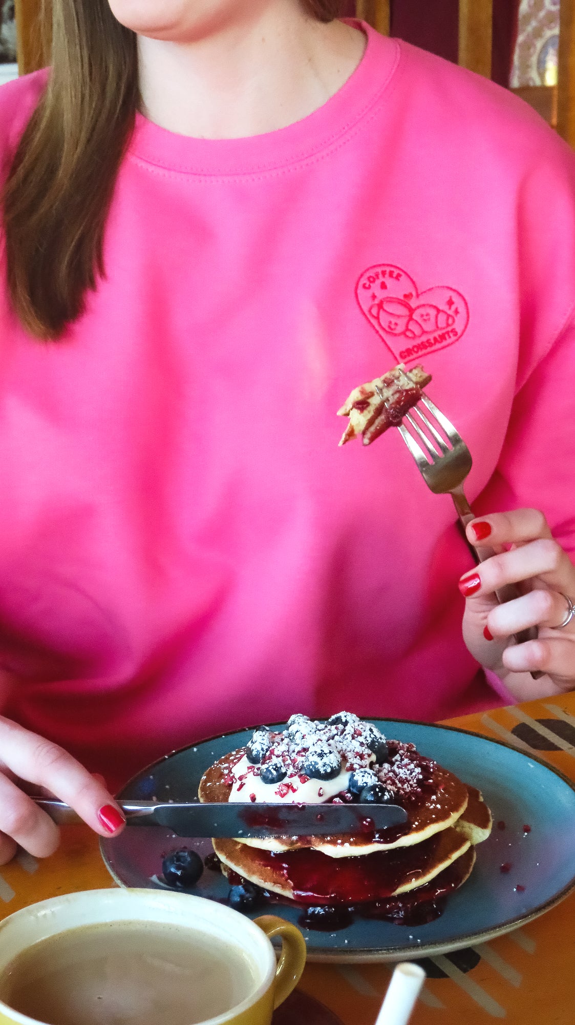 Coffee & Croissants Sweater