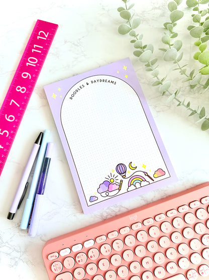 Doodles & Daydreams Desk Pad