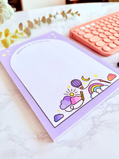 Doodles & Daydreams Desk Pad