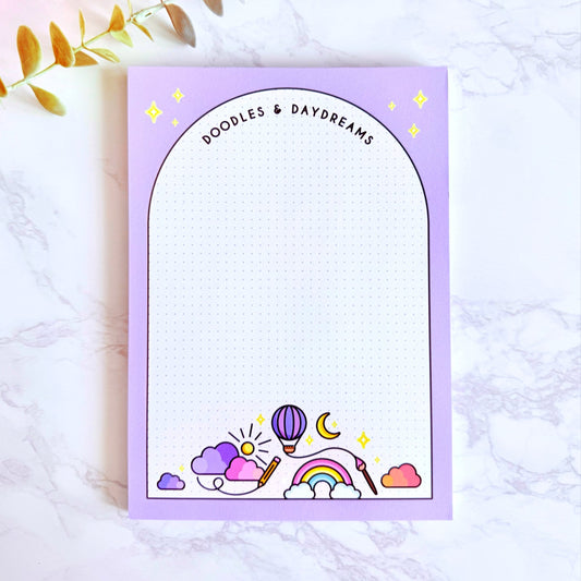 Doodles & Daydreams Desk Pad