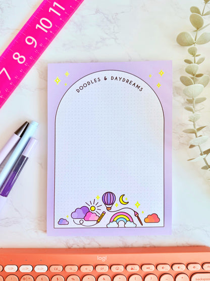 Doodles & Daydreams Desk Pad
