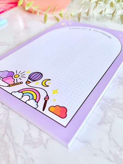 Doodles & Daydreams Desk Pad