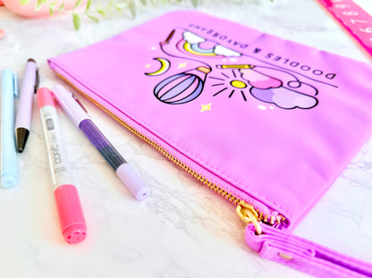 Doodles & Daydreams Pencil Case