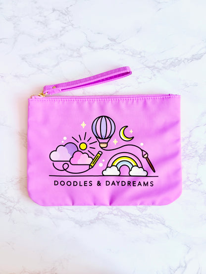 Doodles & Daydreams Pencil Case