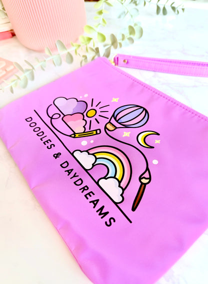 Doodles & Daydreams Pencil Case