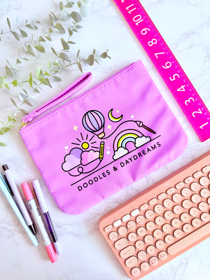 Doodles & Daydreams Pencil Case