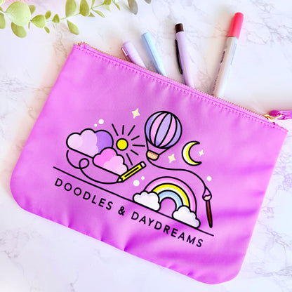 Doodles & Daydreams Pencil Case
