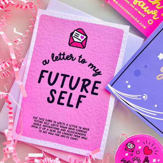 Letter to Your Future Self Card