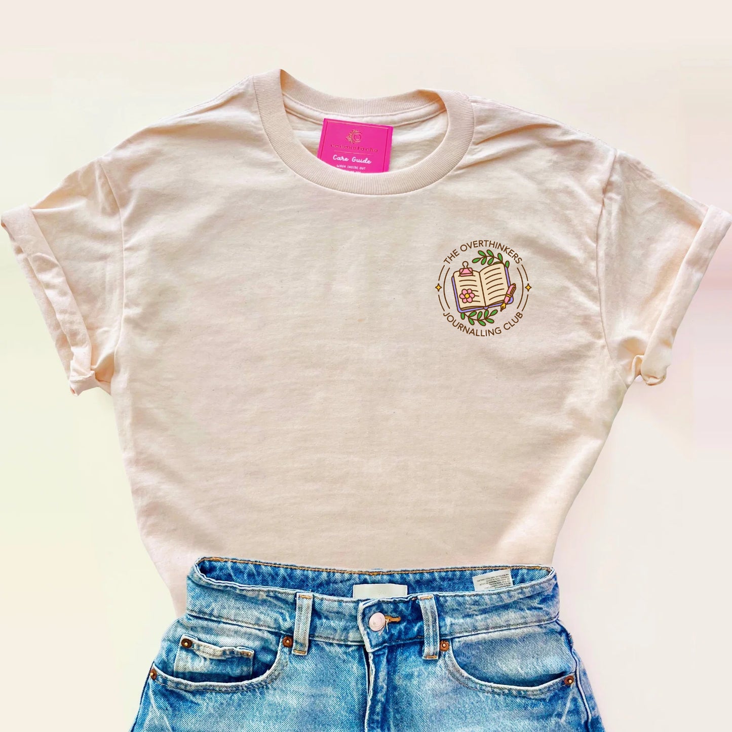 Journalling Club Longline T-Shirt