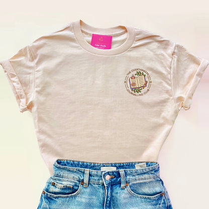 Journalling Club Longline T-Shirt