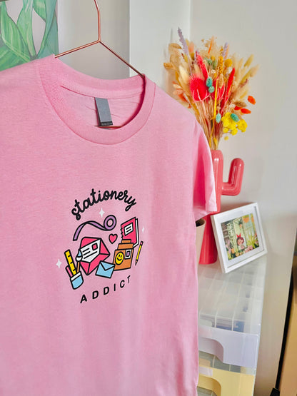 Stationery Addict T-Shirt