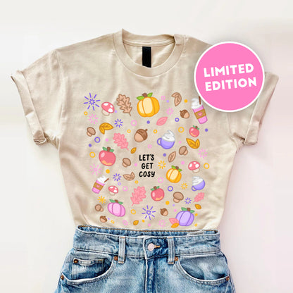FROM THE VAULT Let's Get Cosy Longline T-Shirt