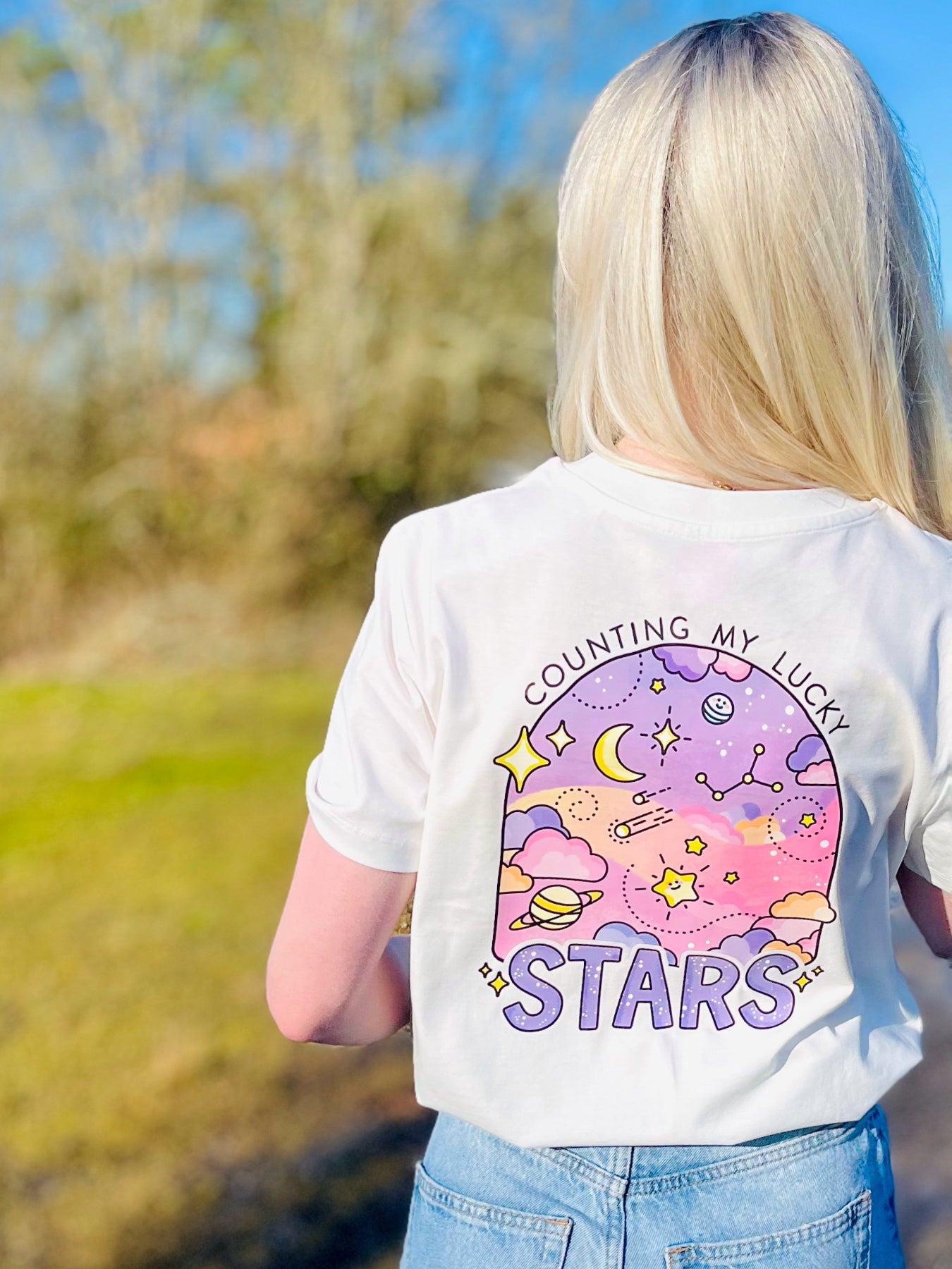 Lucky Stars Women's T-Shirt