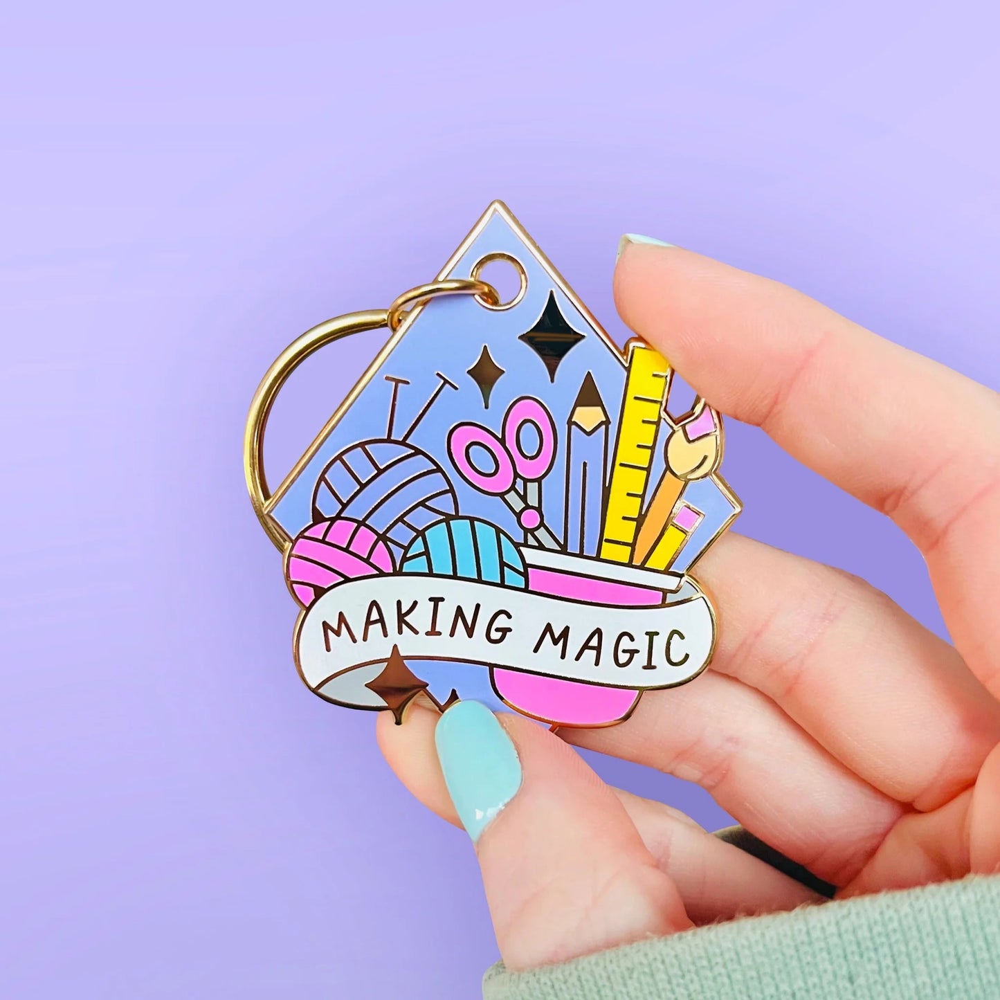 Making Magic Keychain