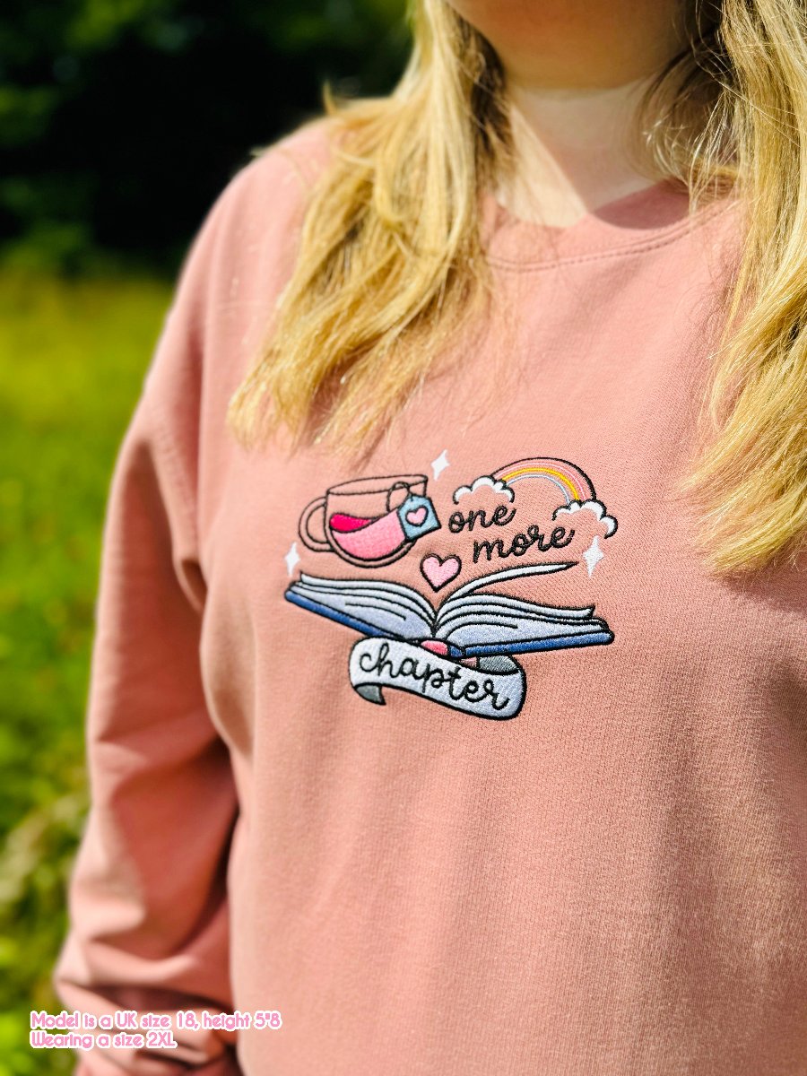 One More Chapter Sweater