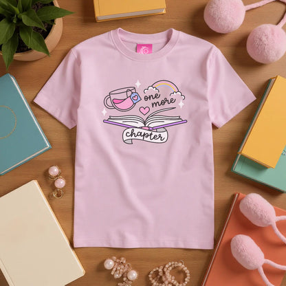 One More Chapter Children's Tee