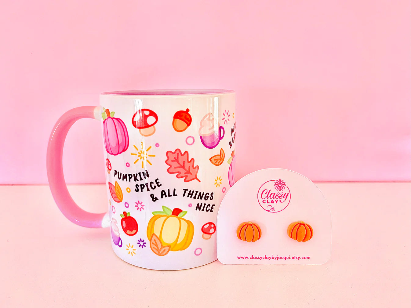 Pumpkin Mug