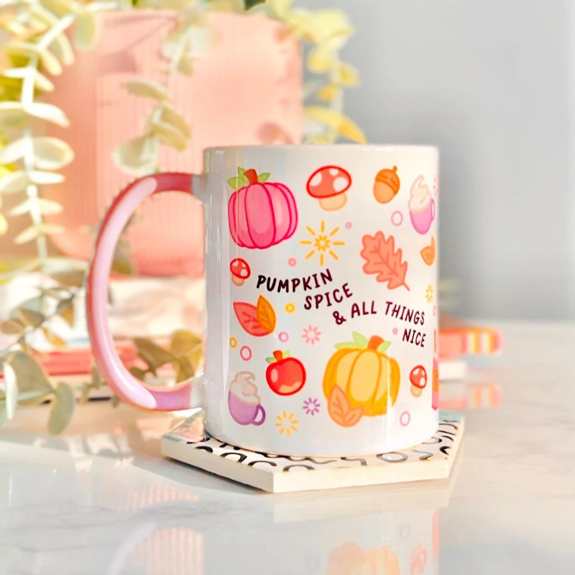 Pumpkin Mug