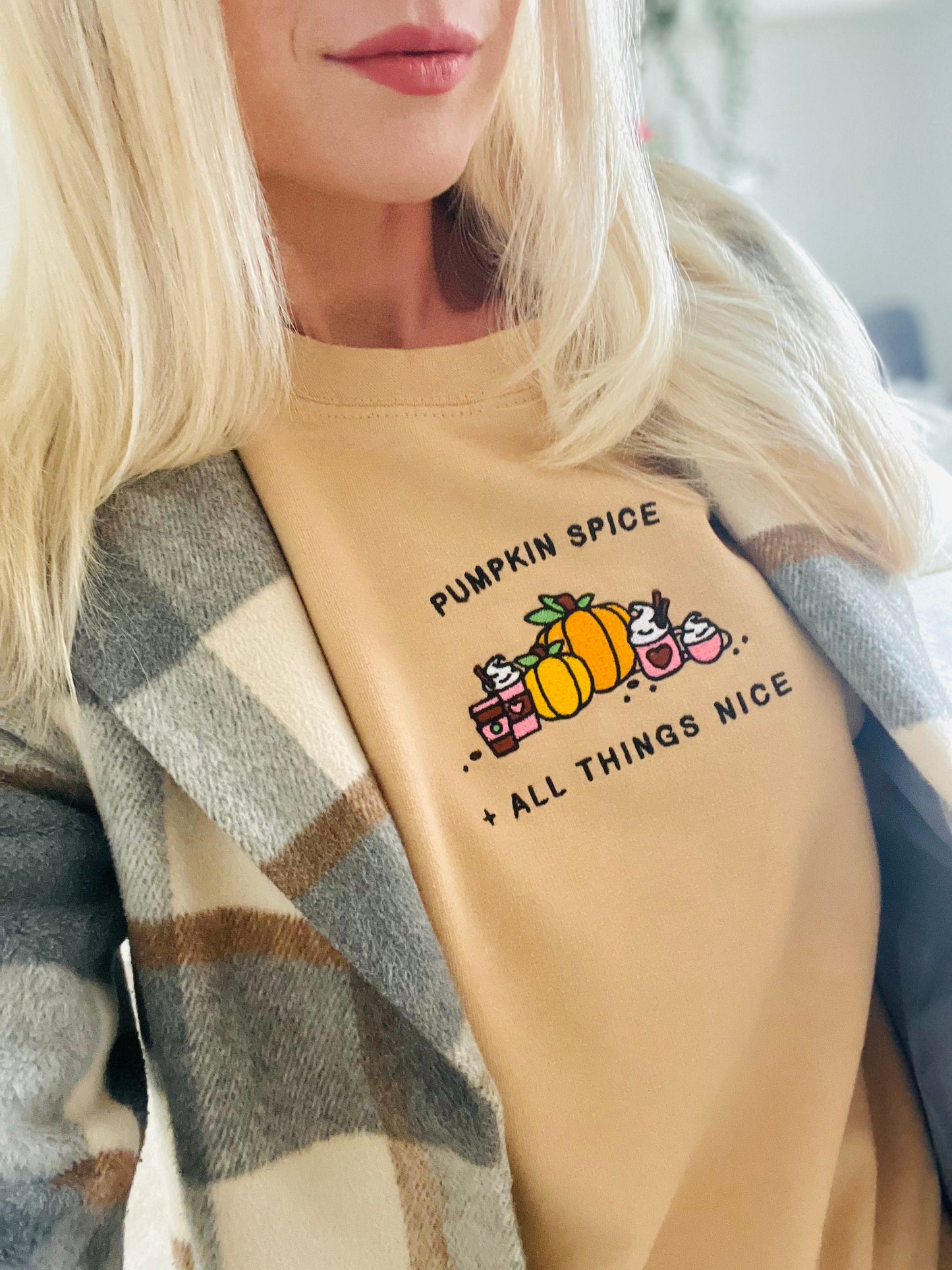 Pumpkin Spice Sweater