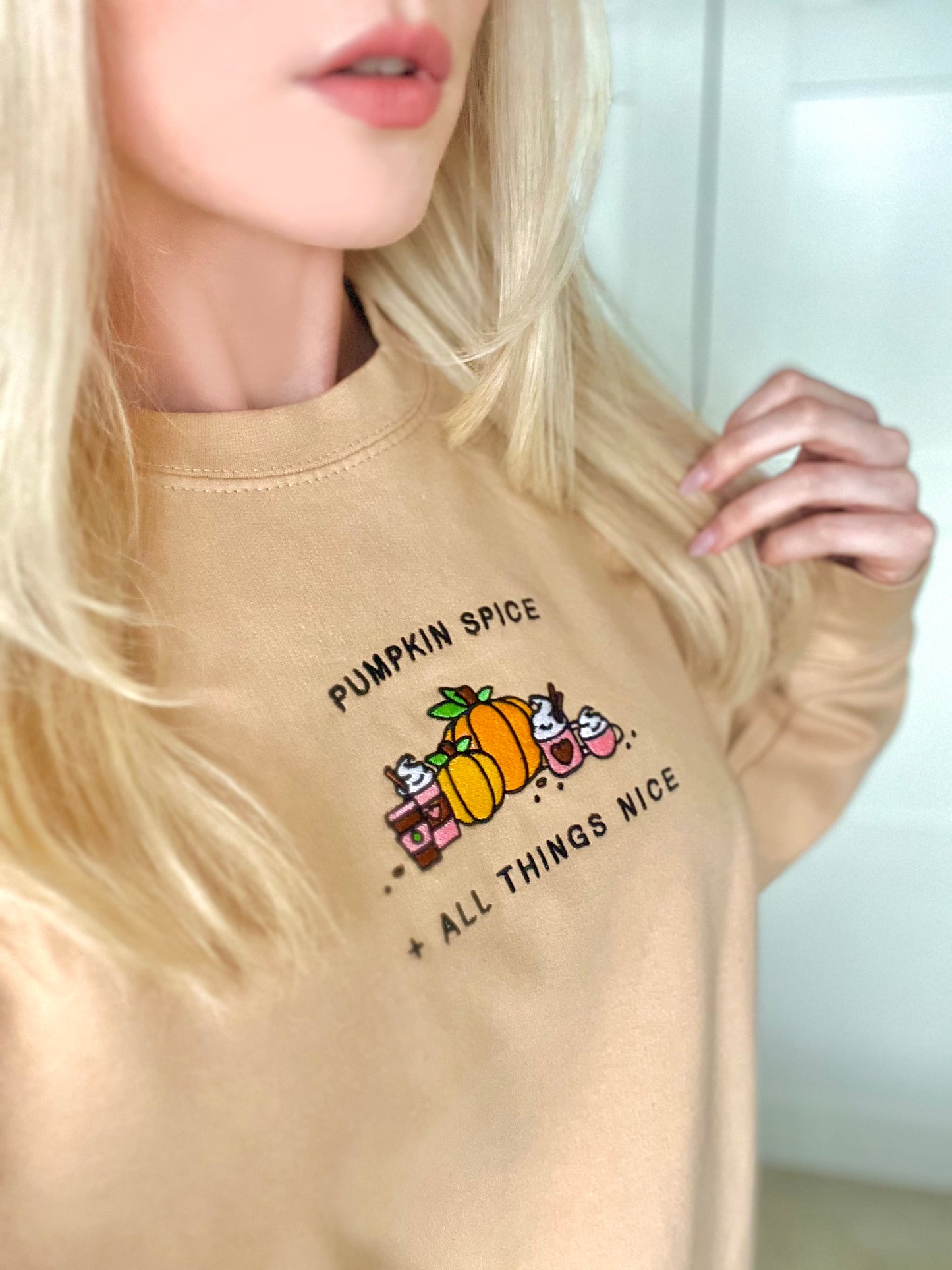 Pumpkin Spice Sweater