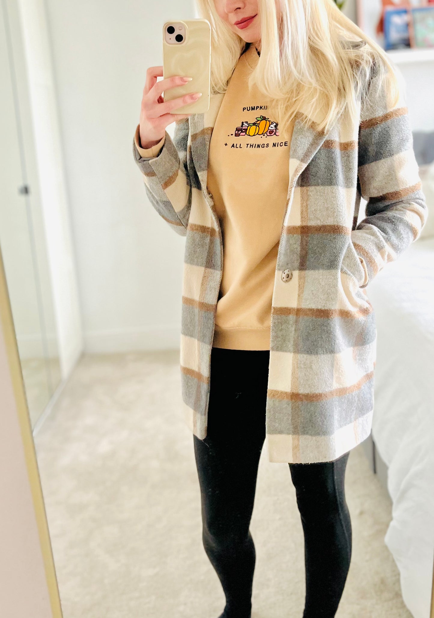 Pumpkin Spice Sweater